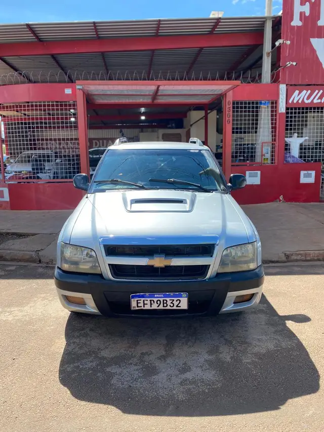 Carro Chevrolet S10 Cabine Dupla 2009 S10 Executive 4x2 2.4 (Flex) (Cab Dupla)