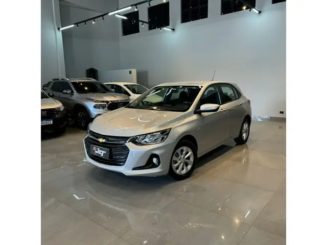 Carro Chevrolet Onix 2020 LTZ 1.0 Turbo (Flex)