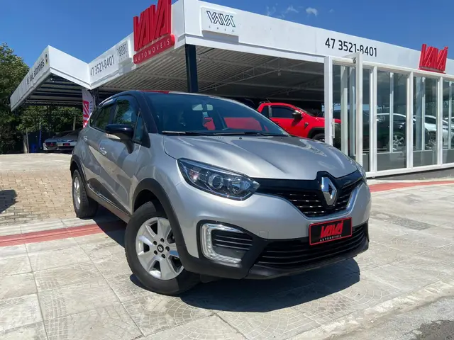 Carro Renault Captur 2019 Life 1.6 16v SCe CVT (Flex)