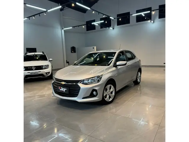 Carro Chevrolet Onix 2023 LTZ 1.0 Turbo