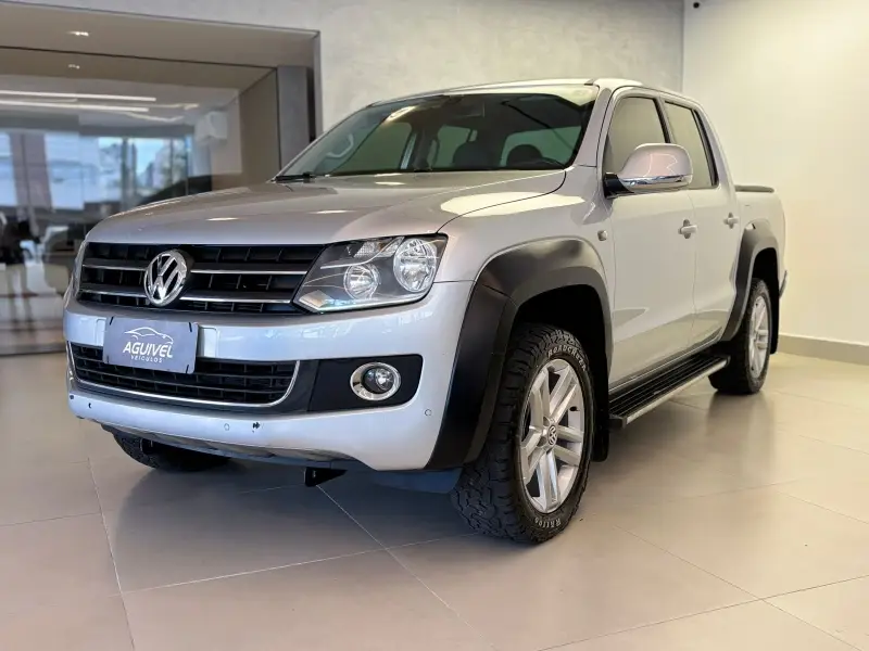 Volkswagen Amarok 2.0 CD 4x4 TDi Highline (Aut)