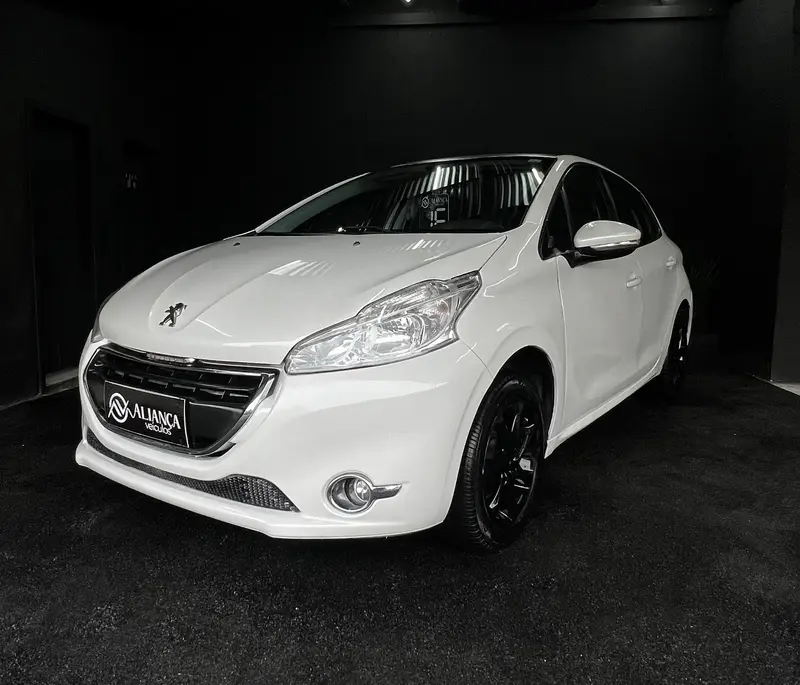 Peugeot 208 Allure 1.5 8V (Flex)