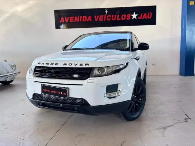 Carro Land Rover Range Rover Evoque 2015 2.0 Si4 Pure Tech Pack
