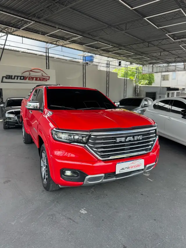 Carro RAM Rampage 2024 Laramie 2.0 Turbodiesel