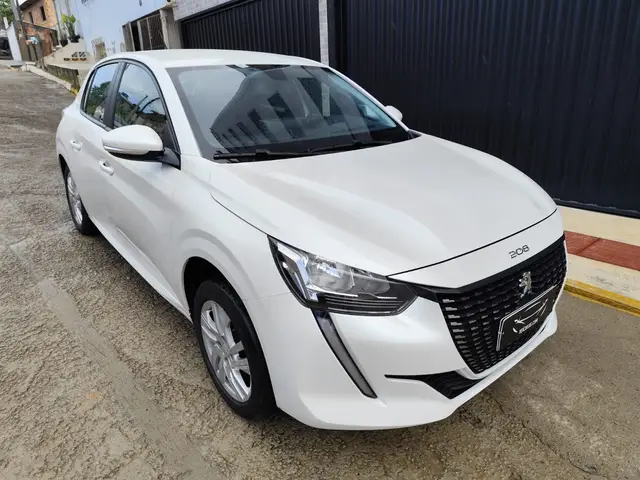 Carro Peugeot 208 2023 Active 1.6 (Flex) (Aut)
