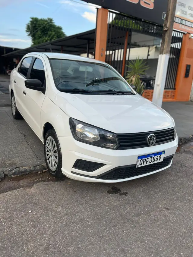 Carro Volkswagen Voyage 2019 1.6 MSI 8V (Flex)