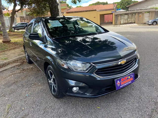 Carro Chevrolet Onix 2018 1.4 LTZ SPE/4 (Aut)