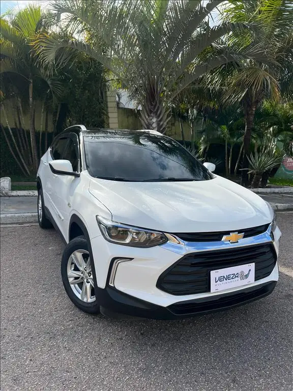 Carro Chevrolet Tracker 2021 LT 1.0 Turbo (Aut) (Flex)