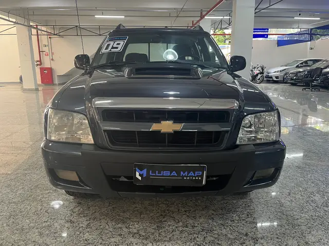 Carro Chevrolet S10 Cabine Dupla 2009 S10 Advantage 4x2 2.4 (Flex) (Cab Dupla)