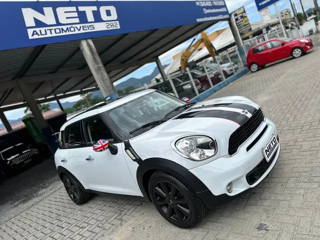 Carro MINI Cooper Countryman 2013 Cooper  1.6 S Top (Aut)