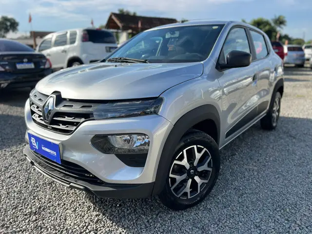 Carro Renault Kwid 2024 Zen 1.0 12v SCe (Flex)