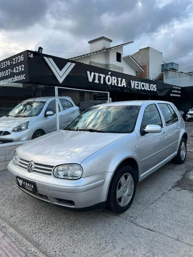 Carro Volkswagen Golf 2003 1.6 MI