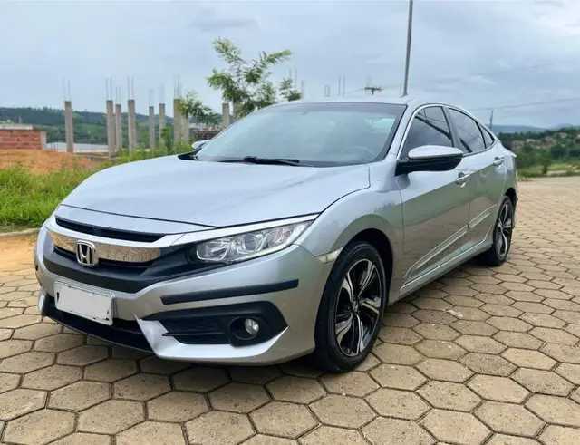 Carro Honda Civic 2017 EX 2.0 i-VTEC CVT