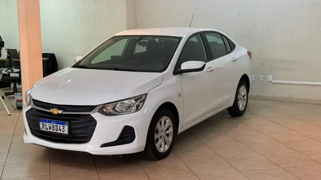 Carro Chevrolet Onix 2022 LT 1.0 Turbo (Flex) (Aut)