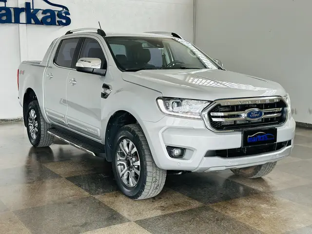 Carro Ford Ranger Cabine Dupla 2023 Limited 3.2 Turbodiesel 20V 4x4 (Aut)