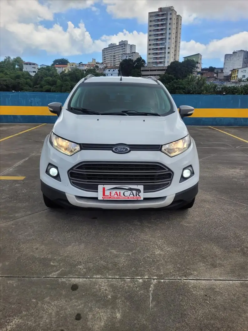 Ford EcoSport Ecosport Freestyle 1.6 16V (Flex)