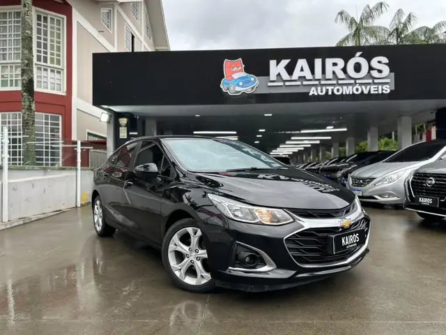 Carro Chevrolet Cruze 2020 LT 1.4 Turbo (Aut.)