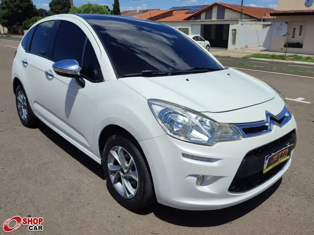 Carro Citroën C3 2014 Tendance 1.5 8V (Flex)