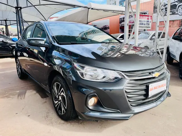 Carro Chevrolet Onix 2024 LT 1.0