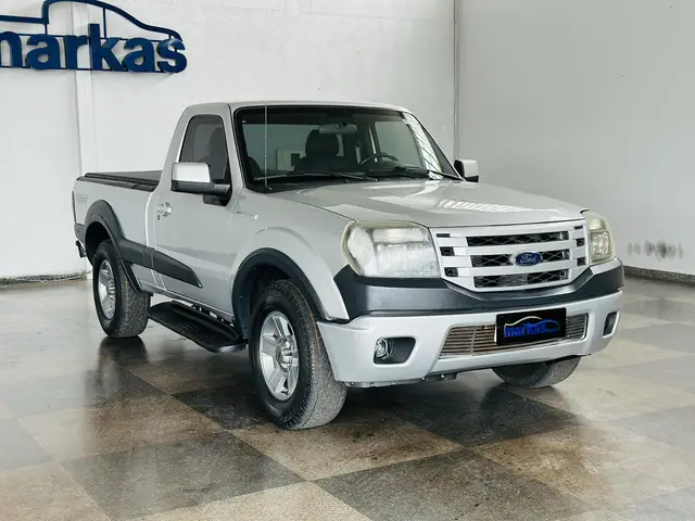 Carro Ford Ranger Cabine Simples 2011 Ranger XLS Sport 4x2 2.3 16V (Cab Simples)