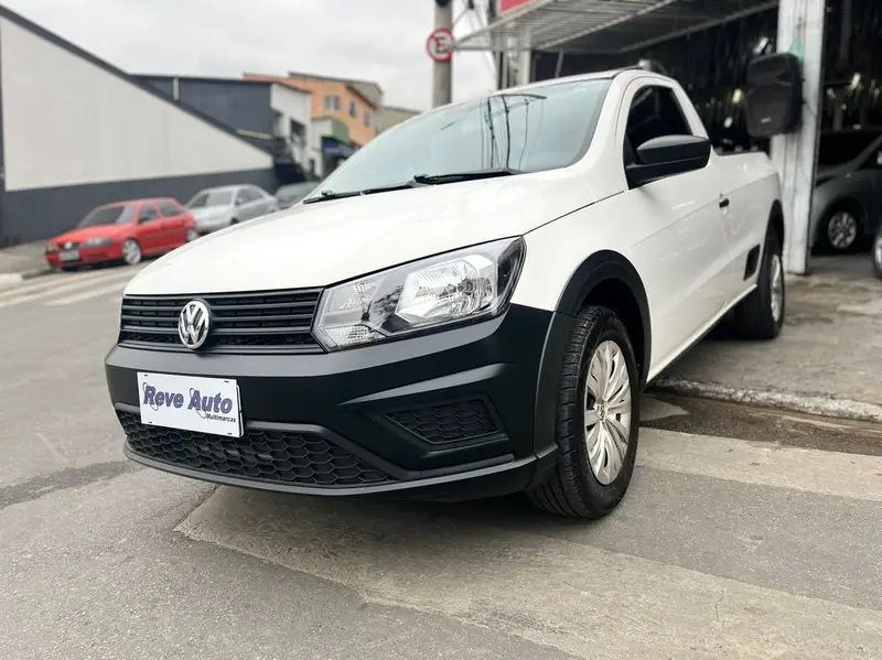 Volkswagen Saveiro Robust 1.6 MSI CS (Flex)