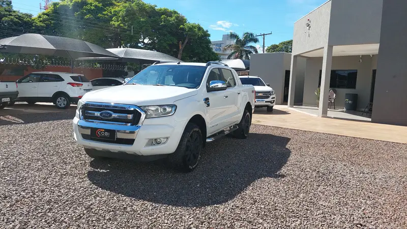 Ford Ranger Cabine Dupla Ranger 3.2 Limited CD 4x4 (Aut)