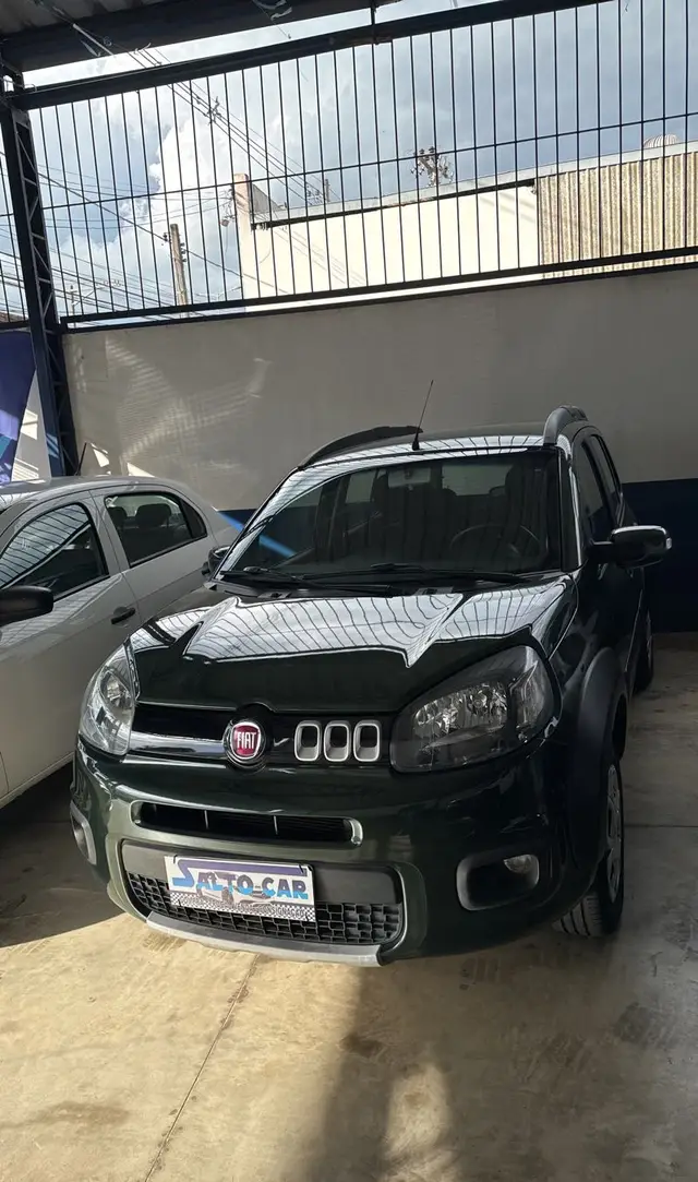 Carro Fiat Uno 2016 Way 1.4 8V (Flex) 4p