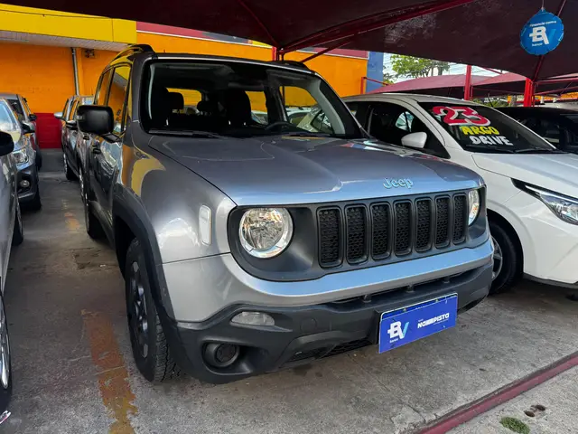 Carro Jeep Renegade 2021 1.8 4x2 (Aut) (Flex)