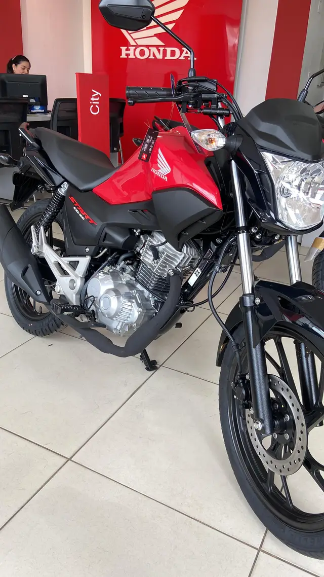 Moto Honda CG 160 2025 Start