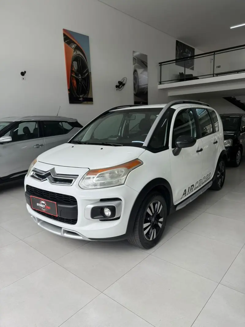 Citroën Aircross Exclusive 1.6 16V (flex)
