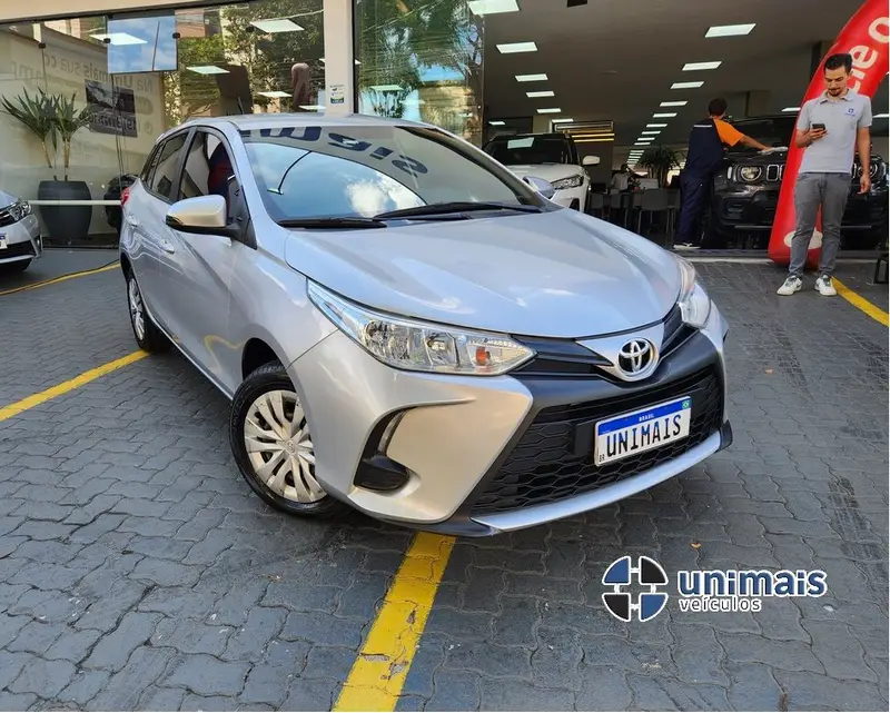 Toyota Yaris XL 1.5 (Flex) (Aut)