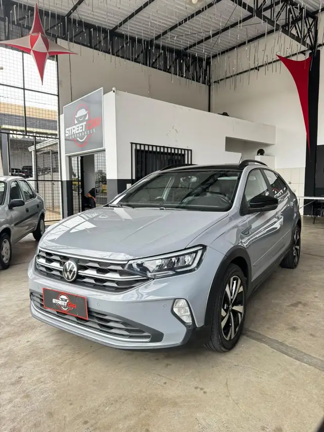 Carro Volkswagen Nivus 2022 Highline 1.0 Turbo (Flex) (Aut)