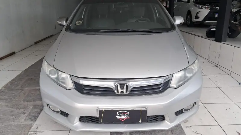 Honda Civic New  EXR 2.0 i-VTEC (Aut) (Flex)