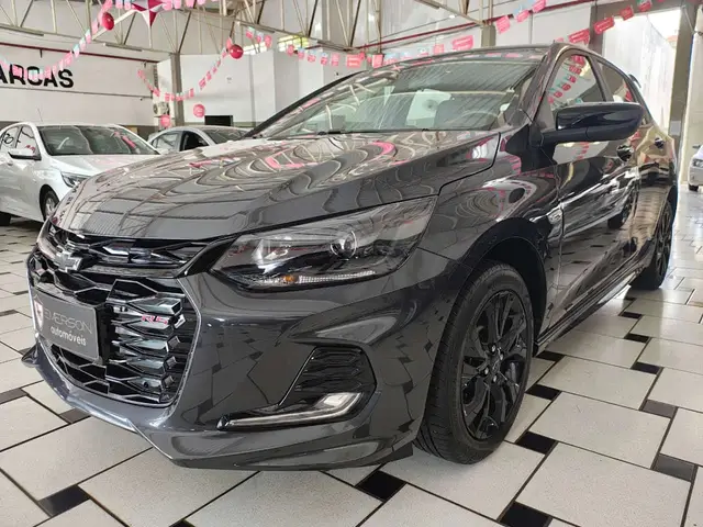 Carro Chevrolet Onix 2024 RS 1.0 Turbo (Aut.)