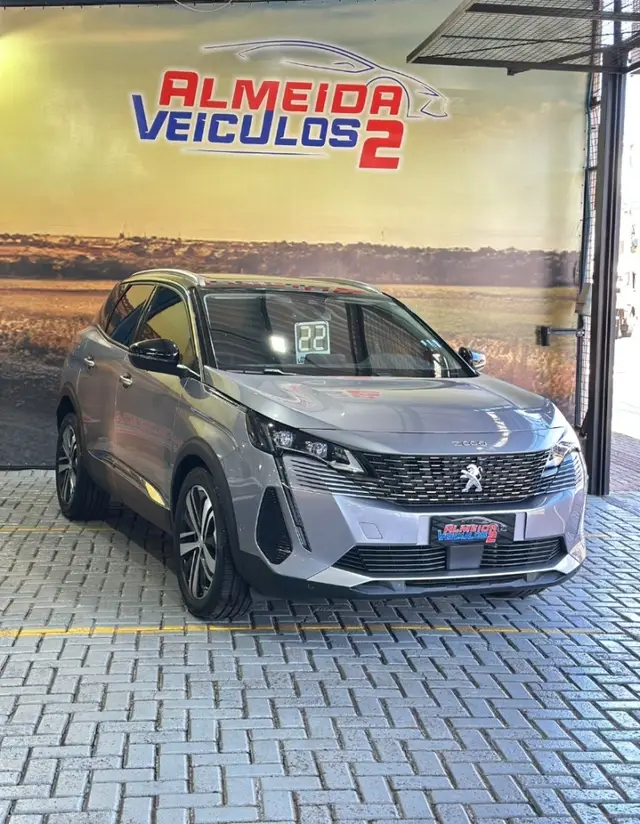 Carro Peugeot 3008 2022 Griffe 1.6 THP (Aut)