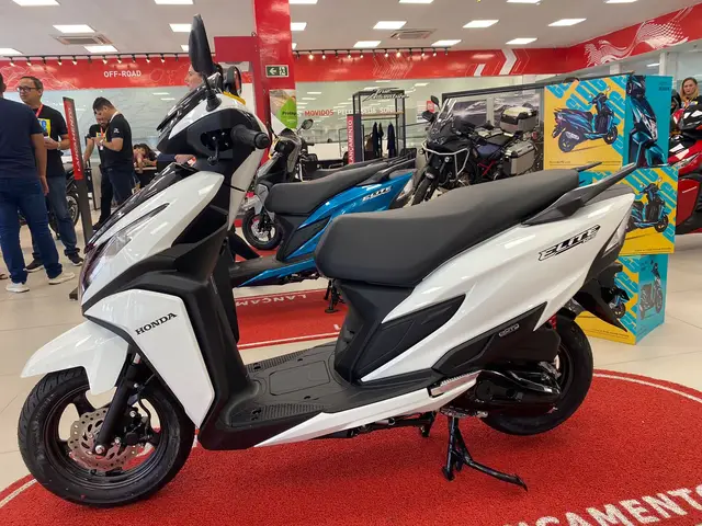 Carro Honda Elite 125 2026 CBS