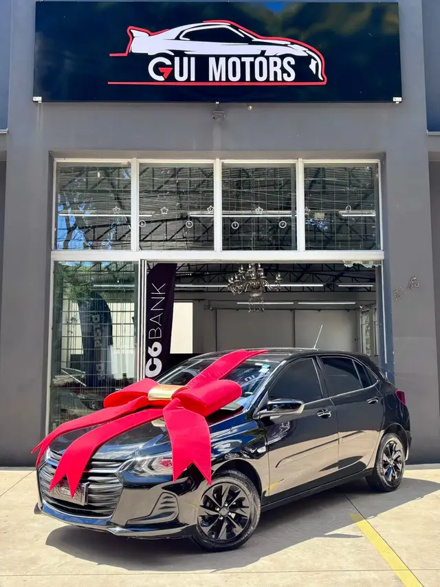 Carro Chevrolet Onix 2021 LT 1.0 (Flex)