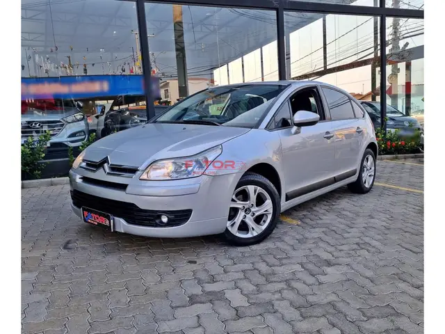 Carro Citroën C4 2014 GLX Tendance 1.6 16V (Flex)