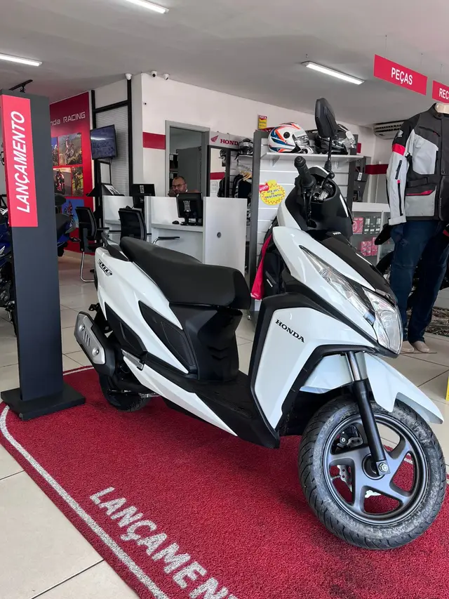 Moto Honda Elite 125 2025 CBS