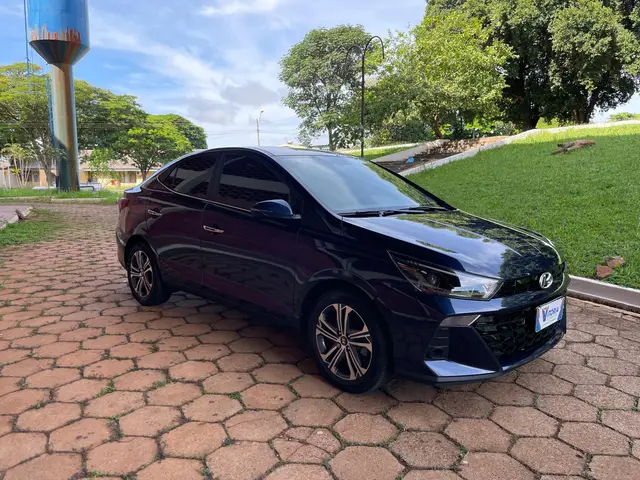 Carro Hyundai HB20 2024 Platinum 1.0 TGDI (Aut.)