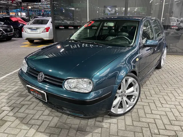 Carro Volkswagen Golf 2001 1.6 MI