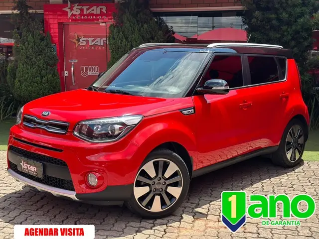 Carro Kia Soul 2017 EX 1.6 (Flex) (Aut) U259