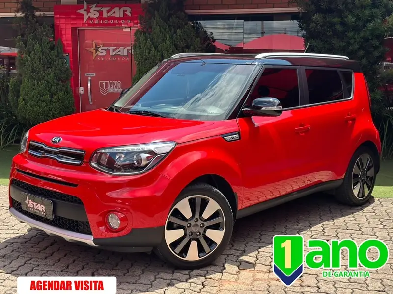 Kia Soul EX 1.6 (Flex) (Aut) U259