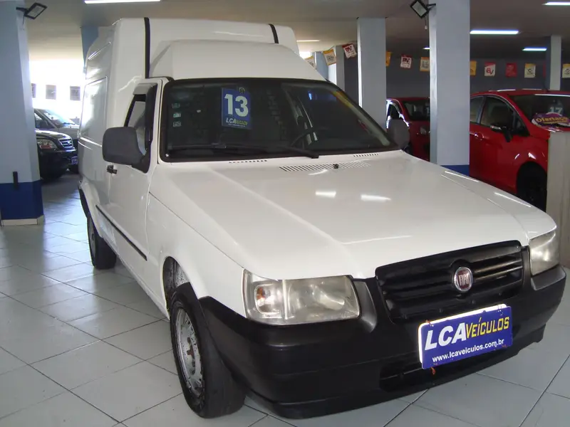 Fiat Fiorino Furgão 1.3 (Flex)