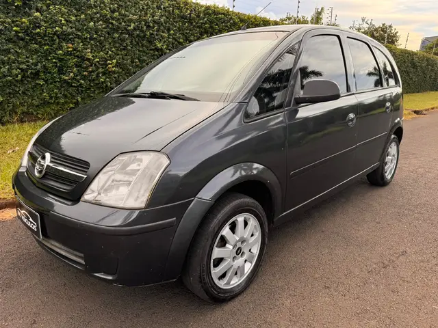 Carro Chevrolet Meriva 2007 Maxx 1.8 (Flex)