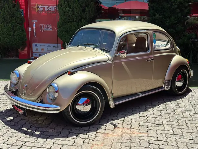 Carro Volkswagen Fusca 1975 1600