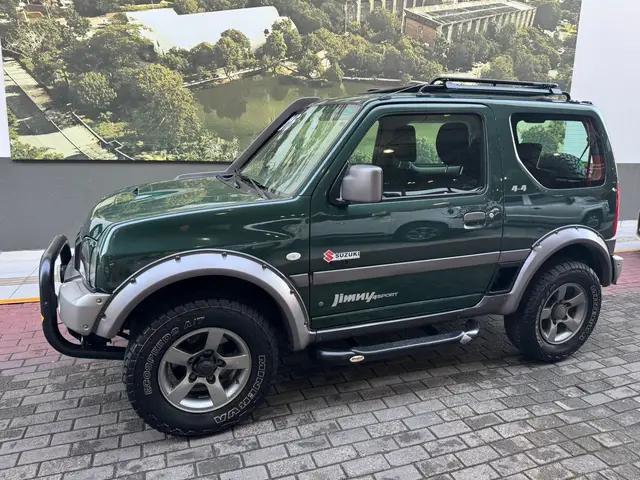Carro Suzuki Jimny 2016 1.3 4WD 4Sport