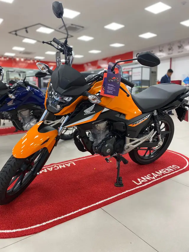 Carro Honda CG 160 2025 Titan