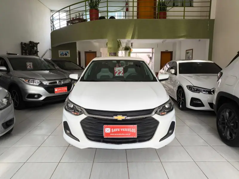 Chevrolet Onix Plus Premier 1.0 Turbo (Aut.)