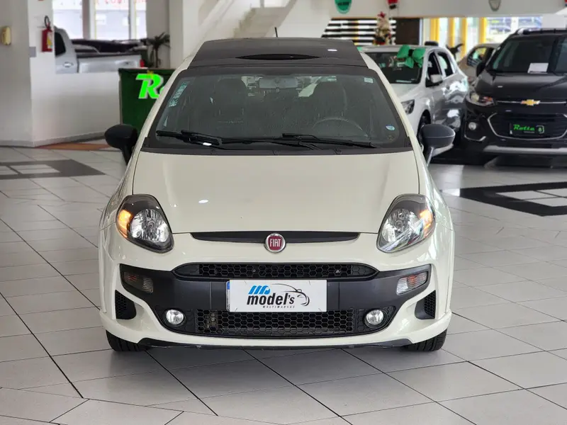 Fiat Punto BlackMotion 1.8 16V Dualogic (Flex)